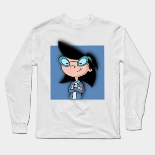 90’s Cartoon Girl Long Sleeve T-Shirt